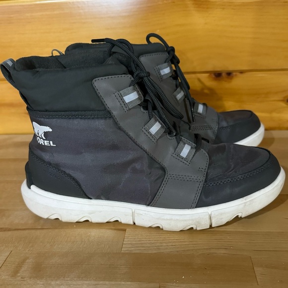 Sorel Explorer II Carnival Sport Waterproof Boots - Grey Women’s Size 9.5 - Picture 2 of 8